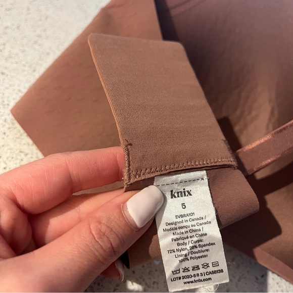 Knix Sz 5 WingWoman Contour Bra 36D 38C 38D 40C - Picture 8 of 16